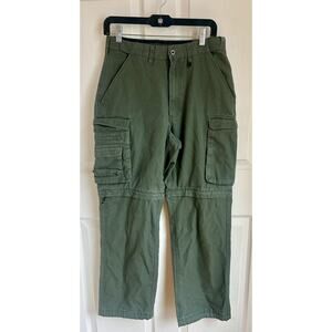 Vintage 90's Boys Scouts Cargo Pants Size 30 | So Many Pockets